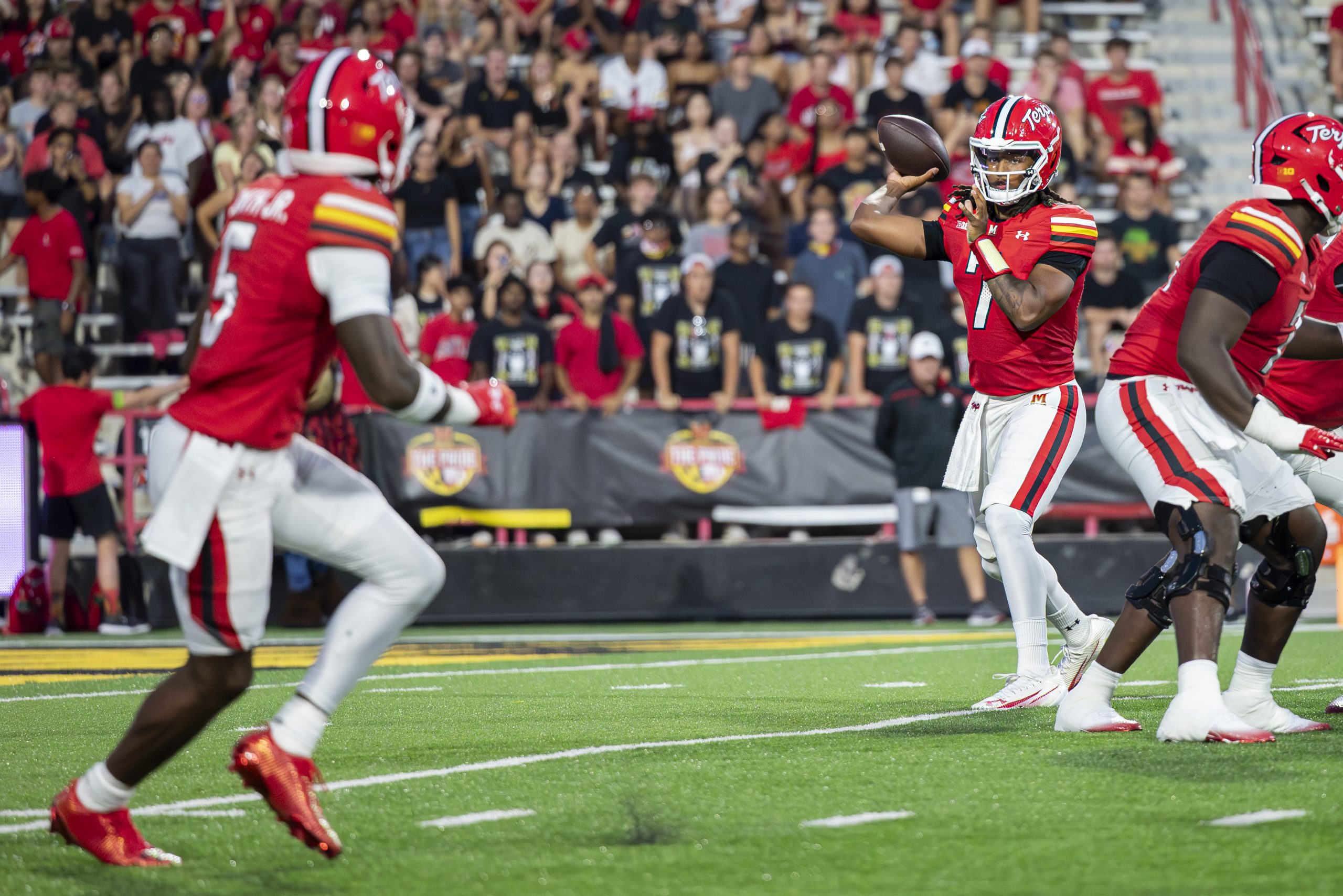 Malik Washington’s past coaches break down his historic start for Maryland football