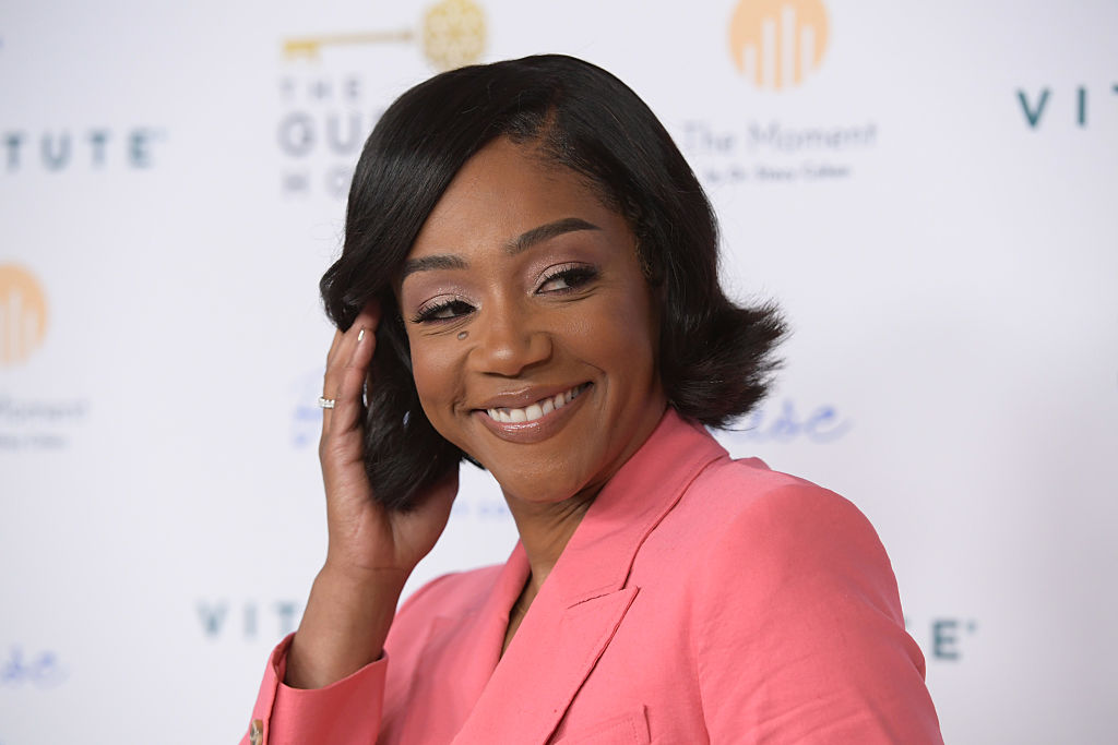 Tiffany Haddish Gives An Update On ‘Girls Trip 2’