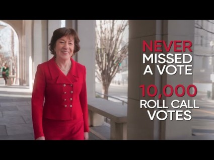 Susan Collins: Never Missed A Chance To Cast The Wrong Vote