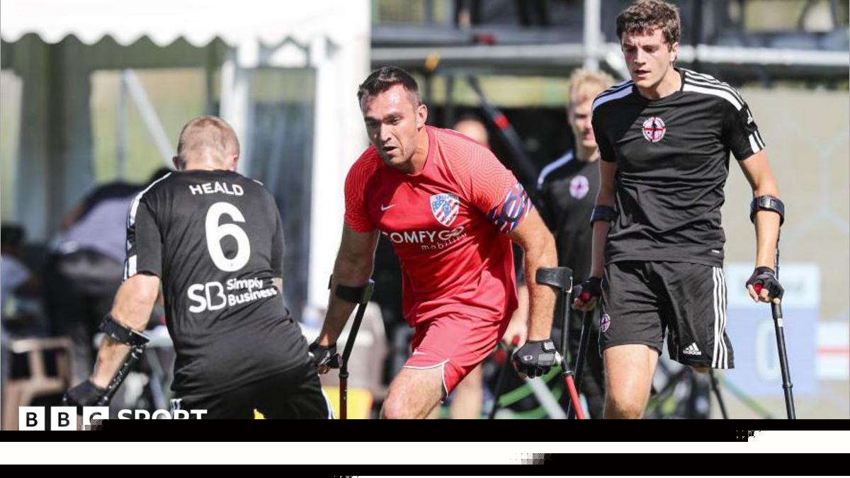 England amputee team's World Cup dream on hold