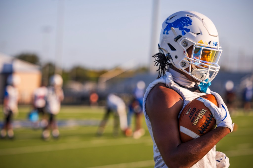 Optimistic Lions begin drills with solid practice
