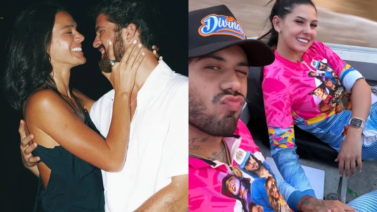 Reaproximação de Bruna Marquezine e João Guilherme empolga fãs, que torcem por amizade entre a atriz e Ana Castela