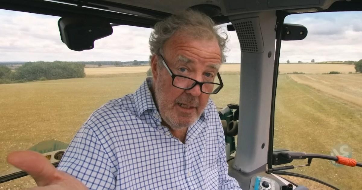 Jeremy Clarkson shares bleak farm update after punishing droughts