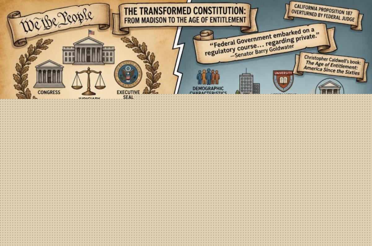 How the 1964 Civil Rights Act Eviscerated the American Constitution