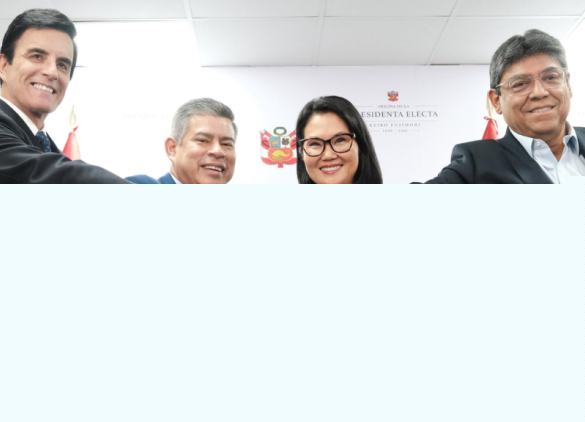 Peru: Who's Who in Keiko Fujimori's Cabinet?