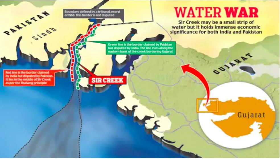 Old Rivalry, New Battleground: India Warns Pakistan of ‘History-Changing’ Response As Sir Creek Emerges New Flashpoint