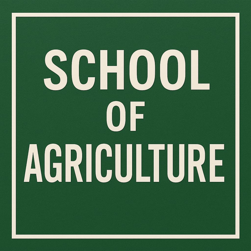 School of Agriculture to Launch Short Courses in February After Cabinet Funding