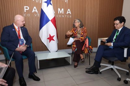 Viceministro Guevara Mann se reúne con responsables de ONU Hábitat y ONU Turismo