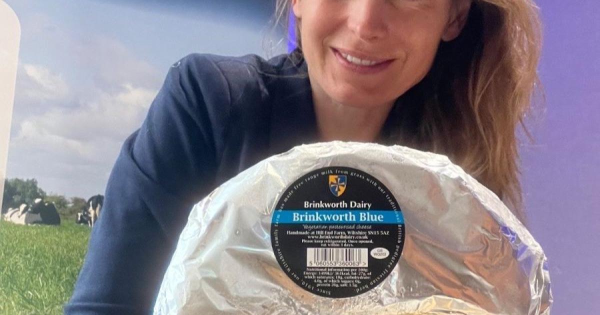 Wiltshire dairy farm has struck gold with a top award