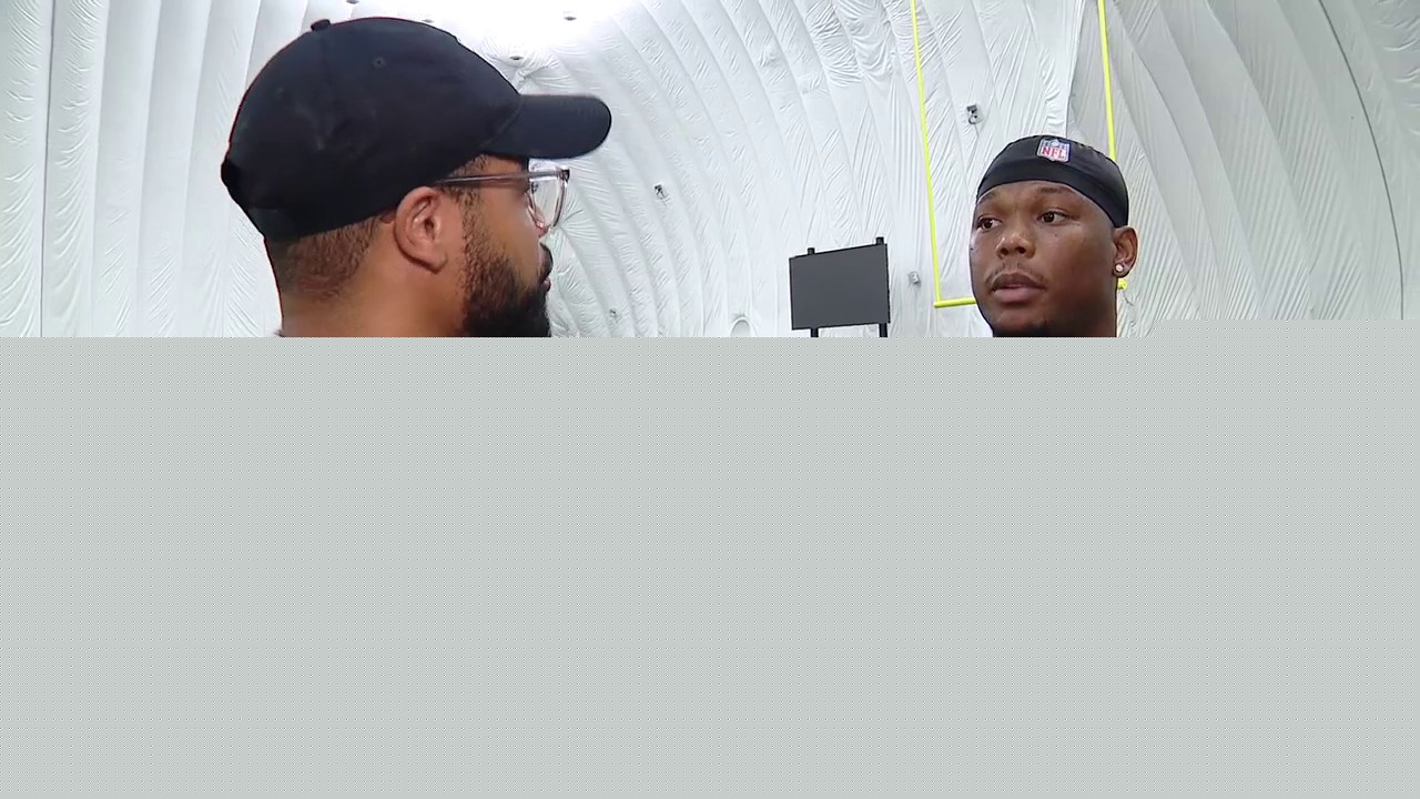 1-on-1 with Texans' David Montgomery
