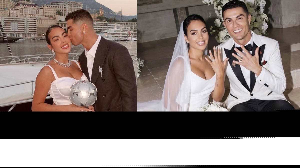 Cristiano Ronaldo And Georgina Rodriguez Are Finally Married After 10 Years Together