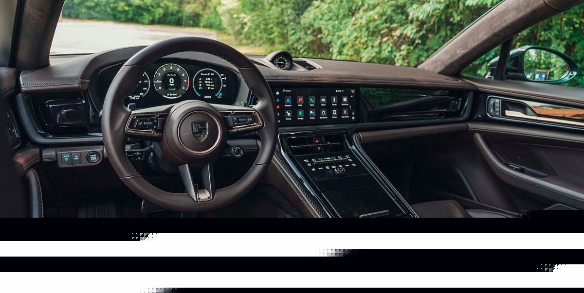 View Interior Photos of the 2025 Porsche Panamera Turbo S E-Hybrid