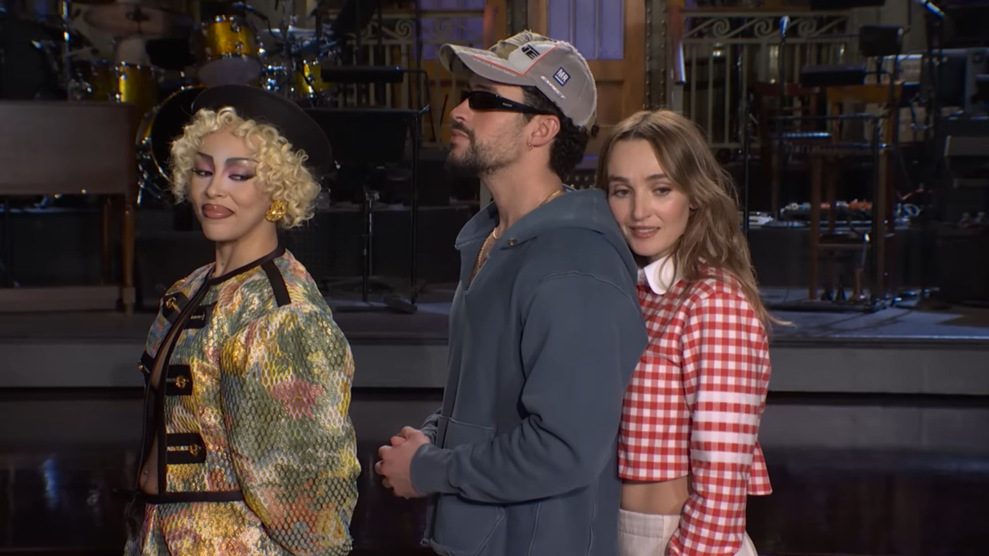 SNL 51 Host Bad Bunny Makes It Clear: He Knows What He's Doing