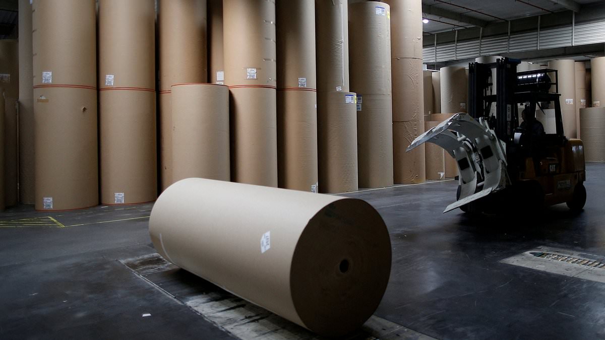 Boost for City as packaging giant DS Smith's owner announces it is to return to the London stock market