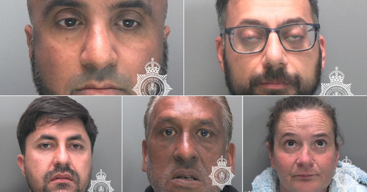 GUILTY: Members of Rhyl ‘grooming gang’ convicted of trafficking girls