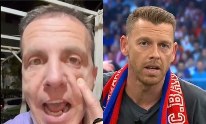 Cristóbal Soria y Jota Jordi hacen saña con la derrota del Madrid: "Que siga Arbeloa"
