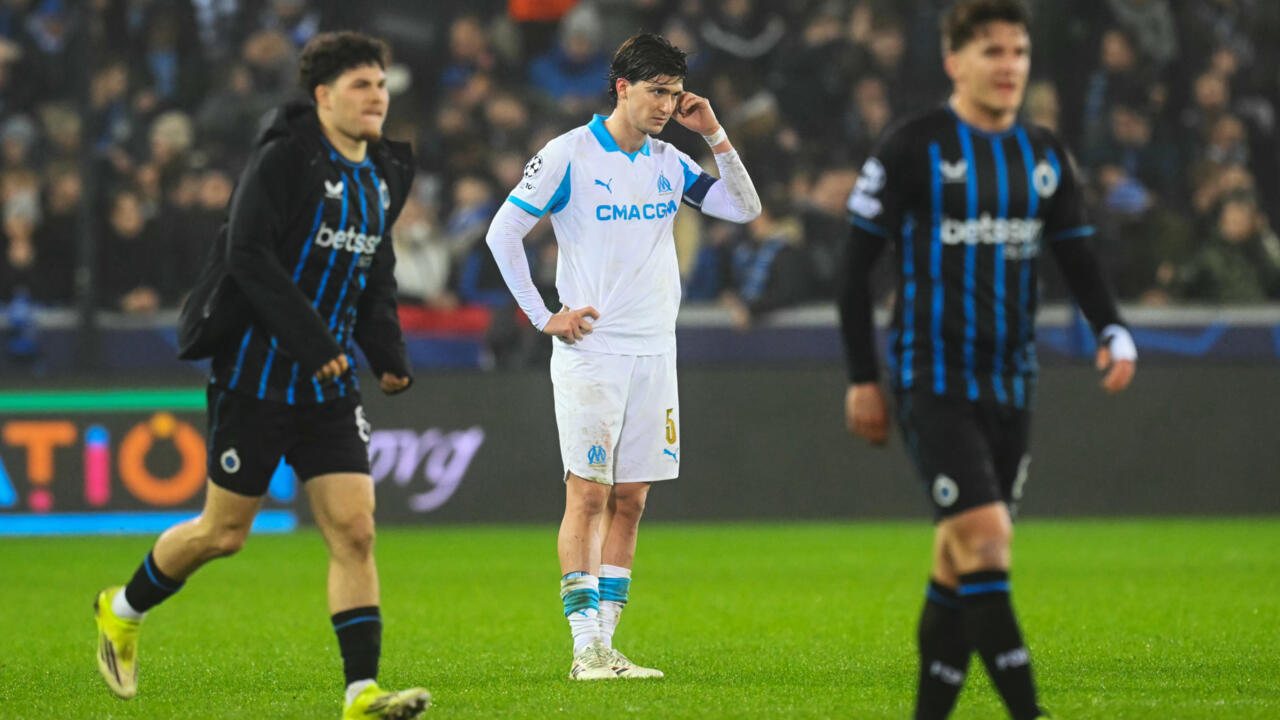 Ligue des champions: le PSG rate le Top 8, Monaco en barrages, énorme désillusion pour l'OM