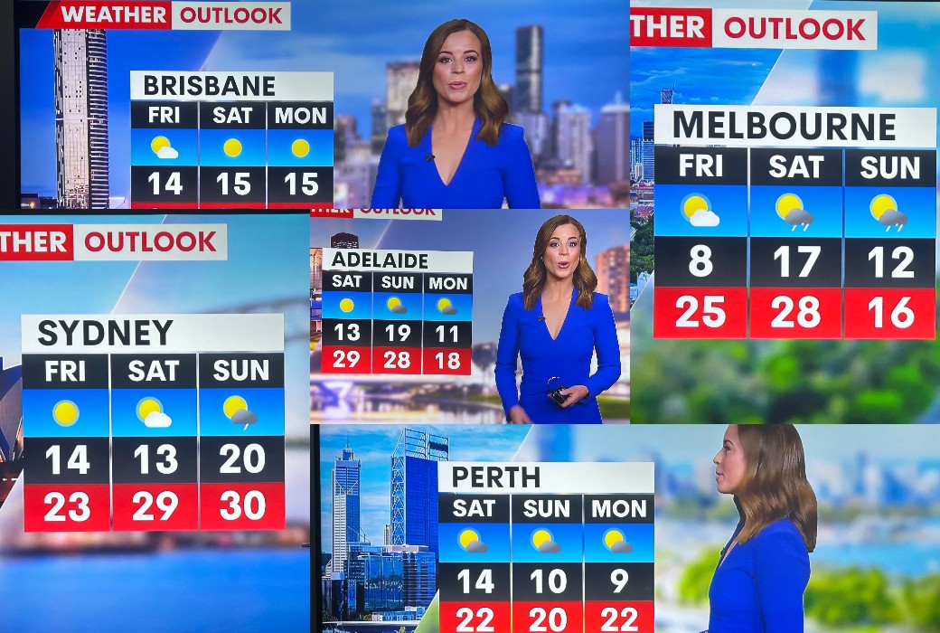 Comment on Oops….and in Brisbane, Sunday has been cancelled altogether. by Carta
