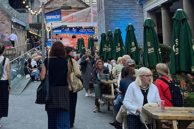 'I left this awkward Edinburgh Fringe show knowing way too much about the comedian'