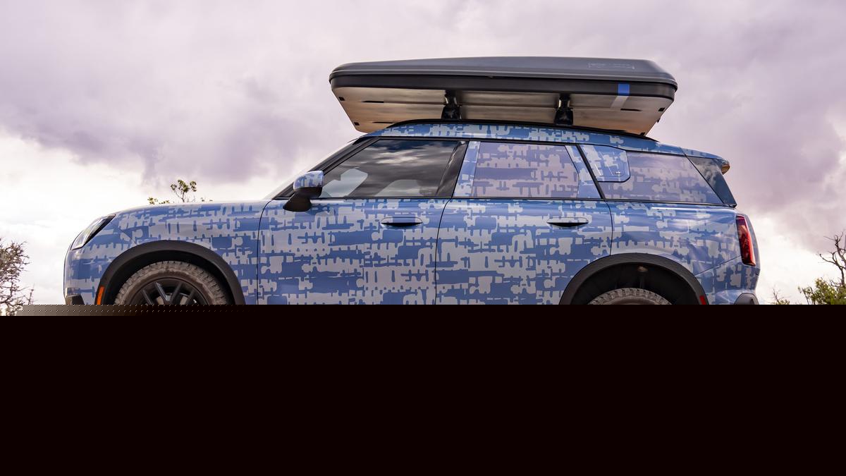 Mini Countryman Edition to feature more a little more off-roading ability