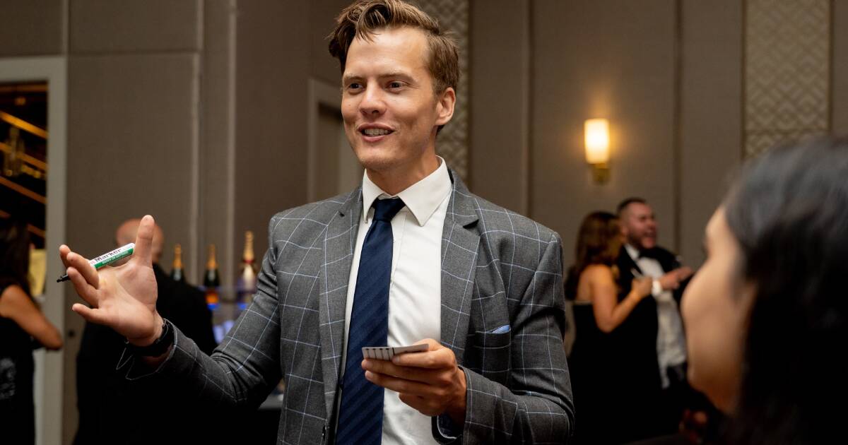 Magician vanishes from lineup for controversial $400k Catholic education bash