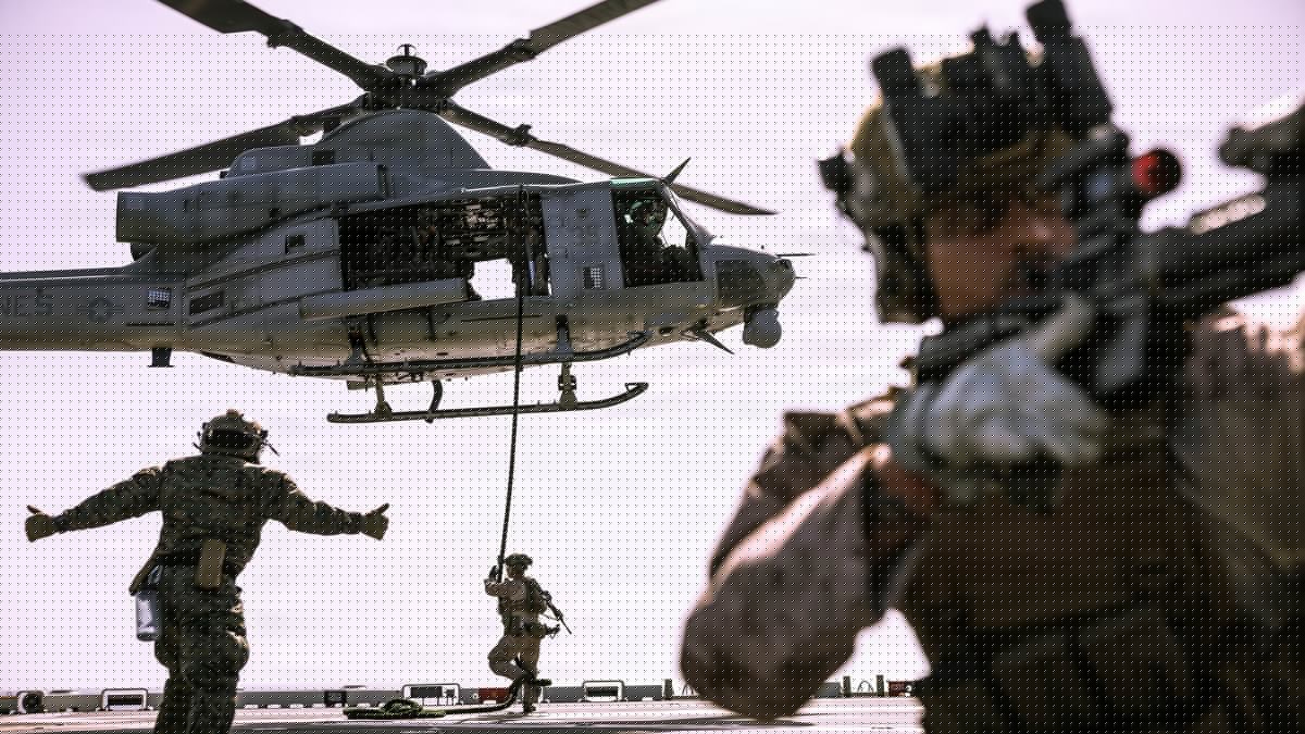 The US is in another asymmetric war in the Middle East