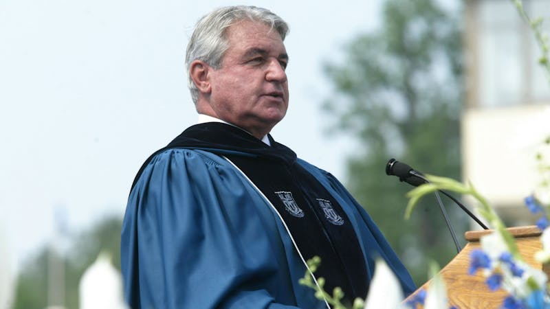 Tim Profeta: ‘Brilliant visionary strategist’: Peter Nicholas remembered for welcoming leadership, generosity to Duke