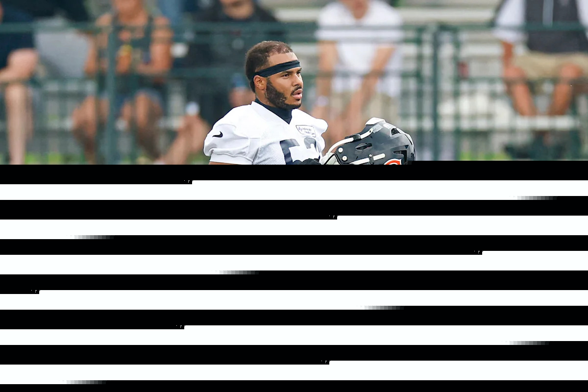 3 studs from Day 12 of Chicago Bears training camp