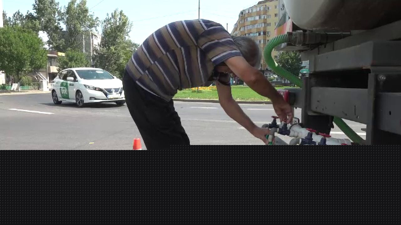 Municipiul Galați se pregătește pentru o posibilă criză de apă. Autoritățile conectează orașul la o sursă de rezervă