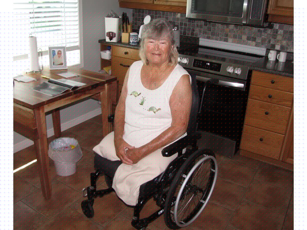 Belleville's Own: It doesn't get more inspirational than Vivian Pitt