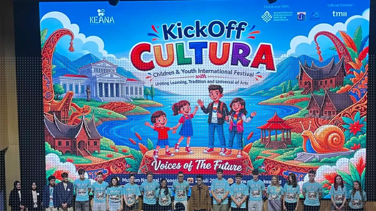 Festival Budaya Internasional Tak Hanya Meriah, Ini Manfaatnya bagi Tumbuh Kembang Anak
