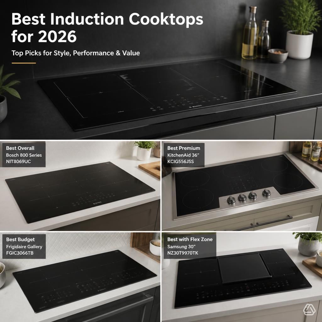 Best Induction Cooktops 2026: Stop Burning Gas in Your Kitchen