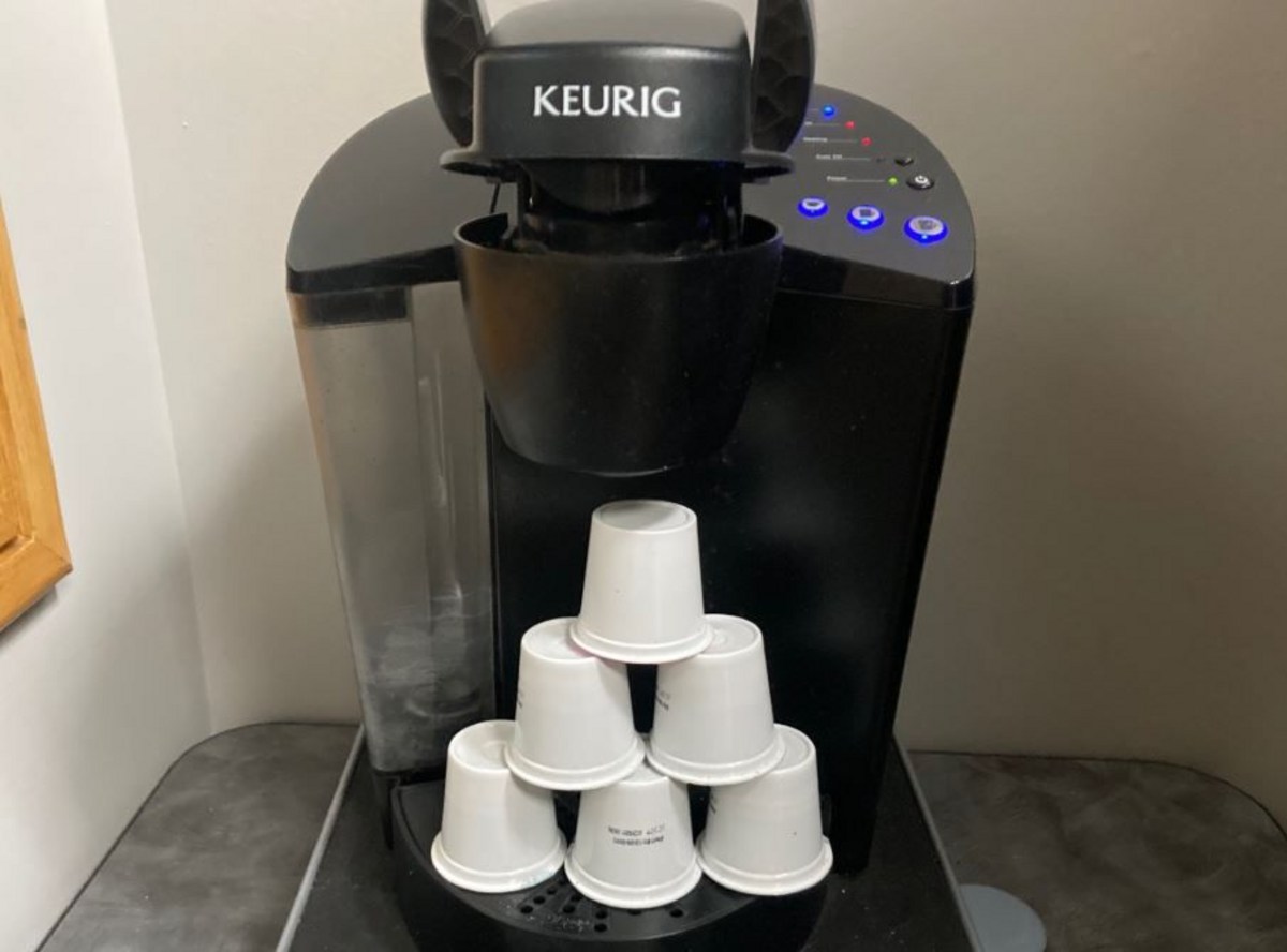 K-Cup Coffee Pod Recall - FDA Says 80,000 Pods Included