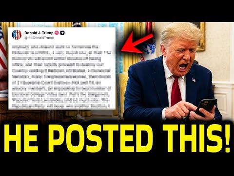WTF: Trump Actually Posted This…