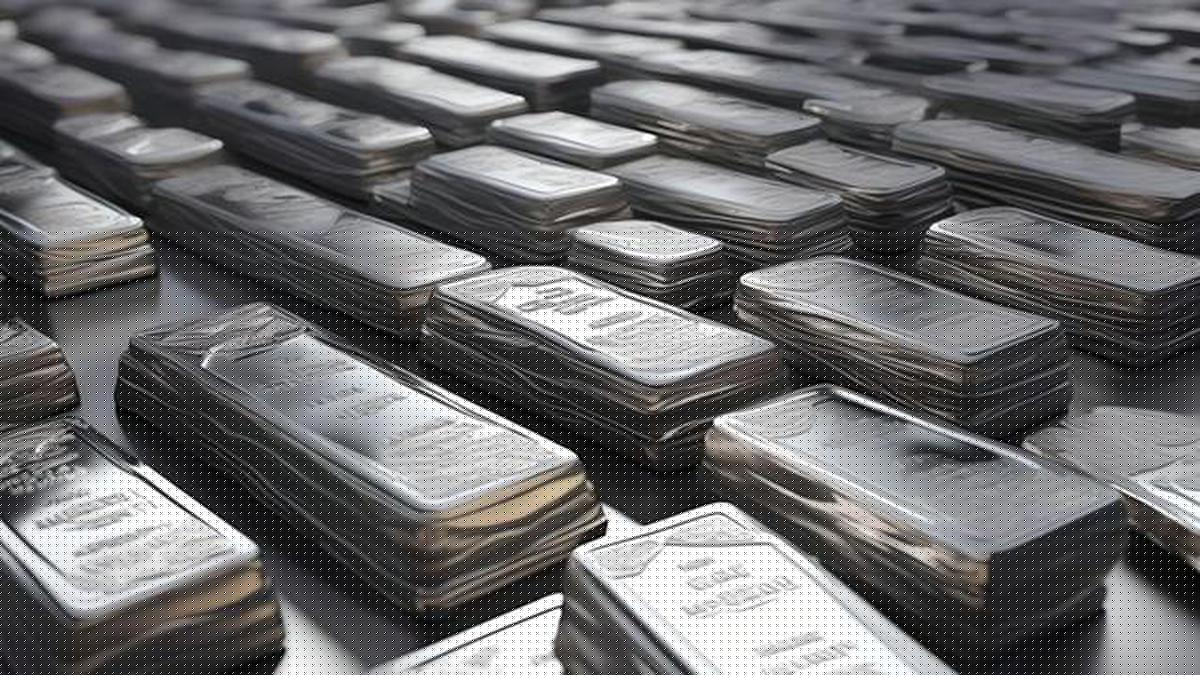 Harga Perak Antam Hari Ini Turun Rp 550
