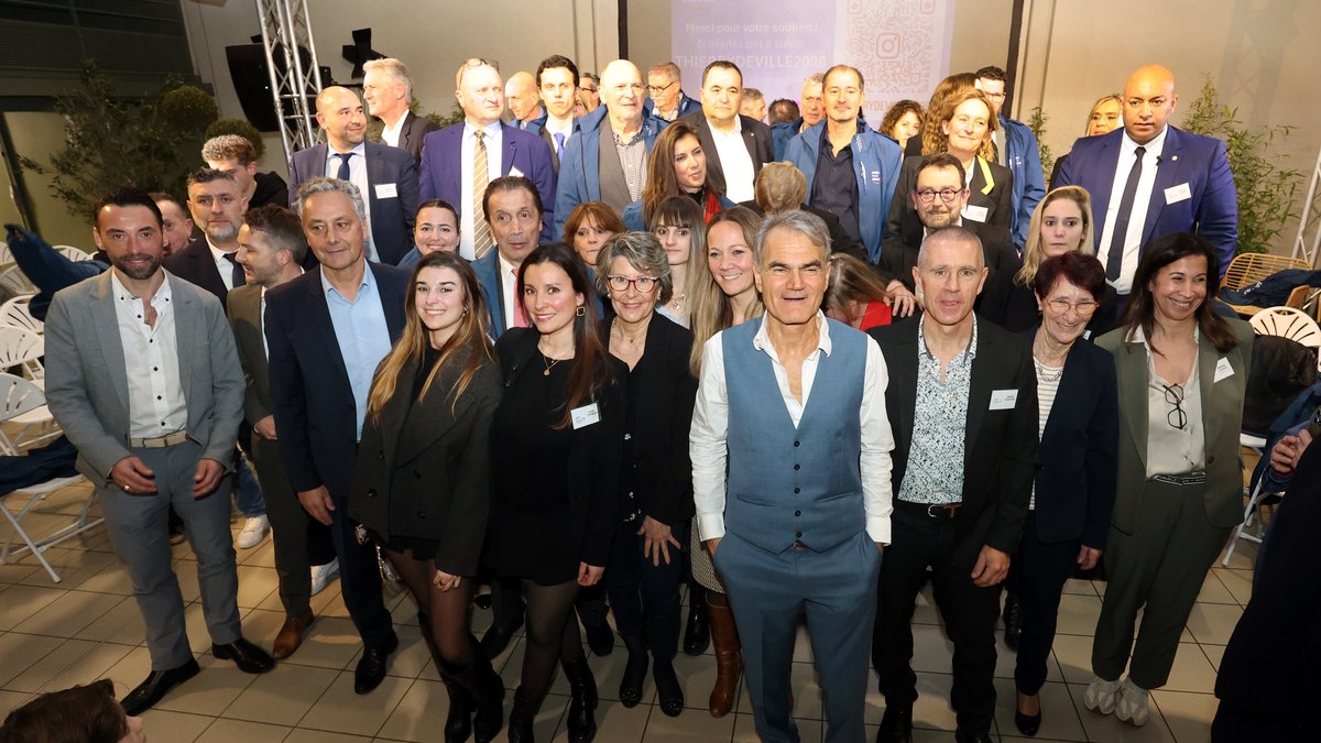 Municipales 2026 à Montauban : devant 400 personnes, Thierry Deville veut "une campagne heureuse, joyeuse et sérieuse" pour tourner "une page de 25 ans"