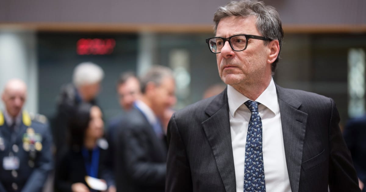 Italy to spend billions more on energy and defense, finance minister says