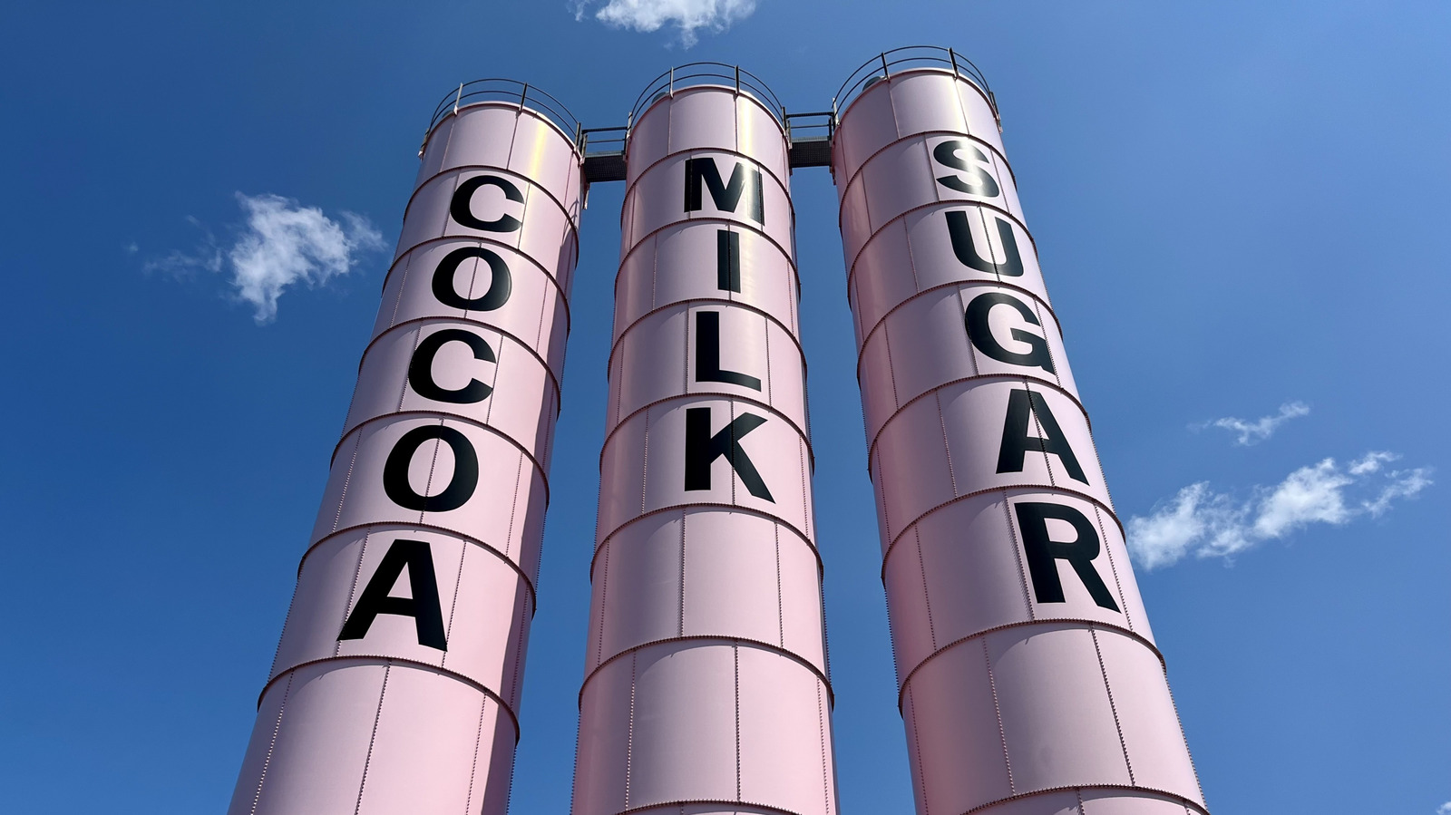 A Cleveland Chocolate Kingdom With Retail Shops And Whimsical Pink Silos Is Home To Ohio's 'Best Dessert'