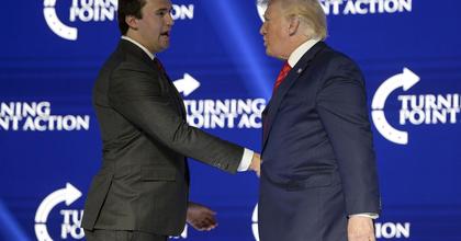 Charlie Kirk was a force with young conservatives, boosting GOP and Trump