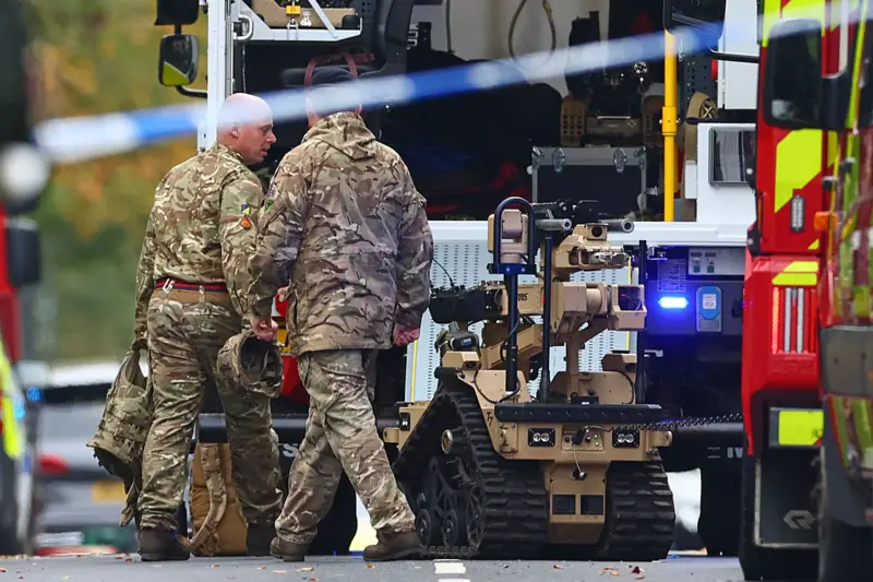 Two dead in Manchester synagogue attack, suspect also believed to have been killed