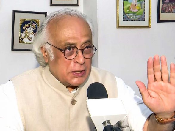 India News | Congress's Jairam Ramesh Alleges E20 Rollout Threatens Water Resources, Food Security
