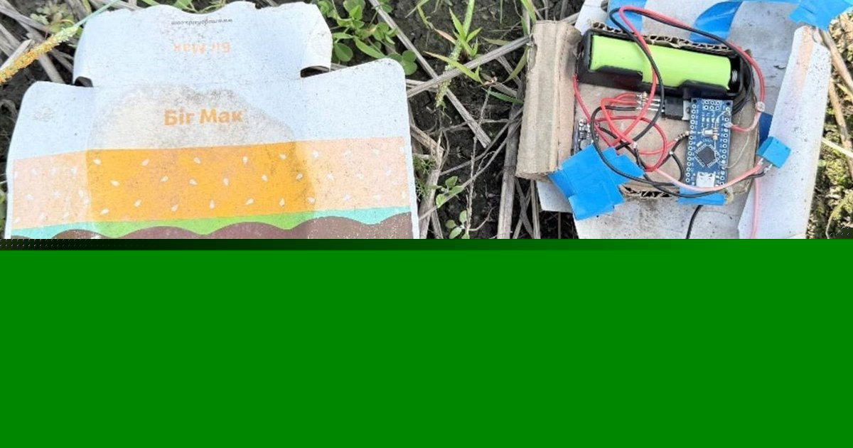 В Чернигове женщина пыталась передать военным взрывчатку, замаскированную под бургер из McDonald’s, – СБУ. ФОТО