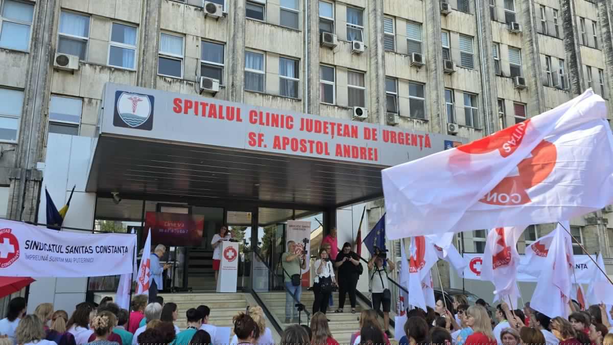 Sanitas cere Parlamentului să deblocheze angajările din spitale printr-o modificare legislativă