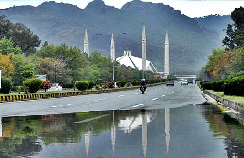 Weather outlook of Islamabad, Pakistan: Scattered rains predicted