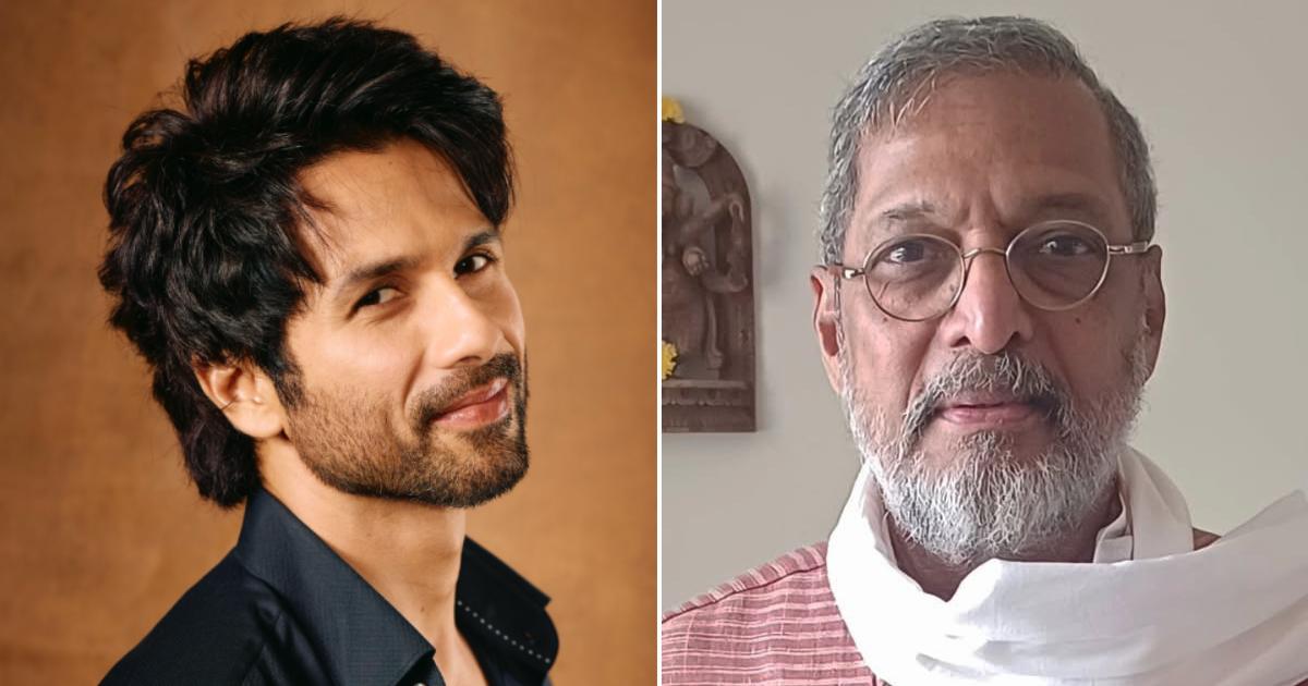 O’Romeo: Shahid Kapoor On Reuniting With Nana Patekar: “Our Chemistry Is Very Sexy”