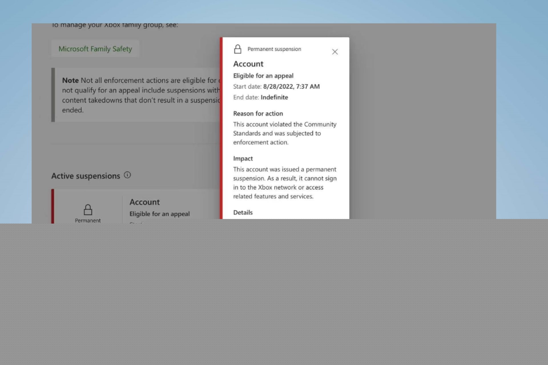 Comment on Xbox Enforcement Suspension: How Long Does it Last? by Bryce Doyle