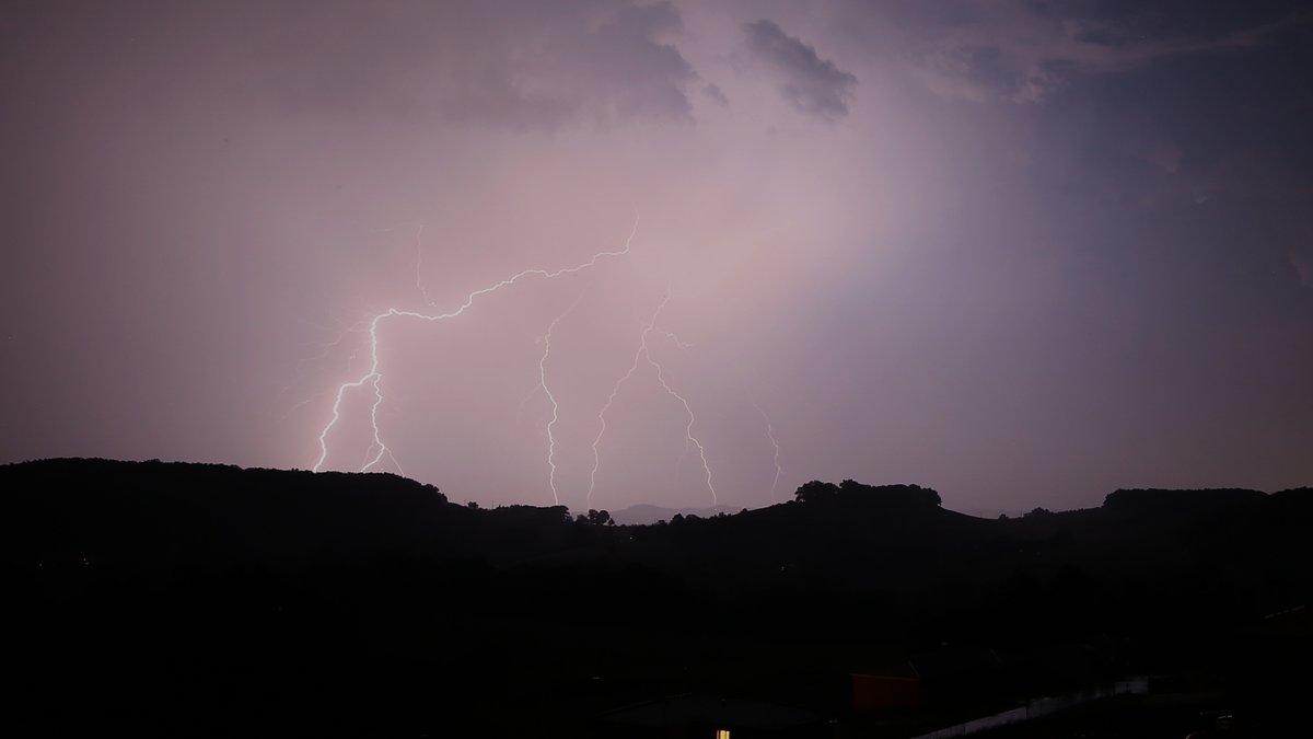 479 impacts de foudre, jusqu’à 24 mm de pluie, aucune chute de grêle : ce qu’il faut retenir des orages en Ariège