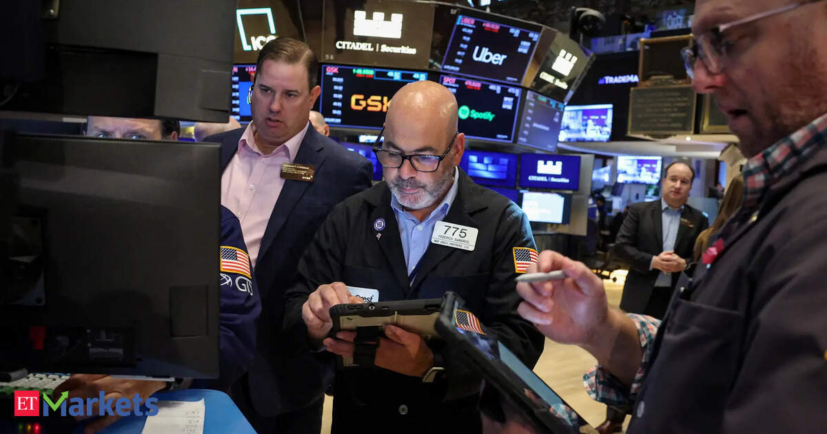 US stocks today: Nasdaq lags on angst over AI spending ahead of earnings reports