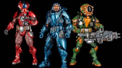 Four Horsemen Debuts Cosmic Legion Soldiers of the T.U.5.C.C. Upgrade