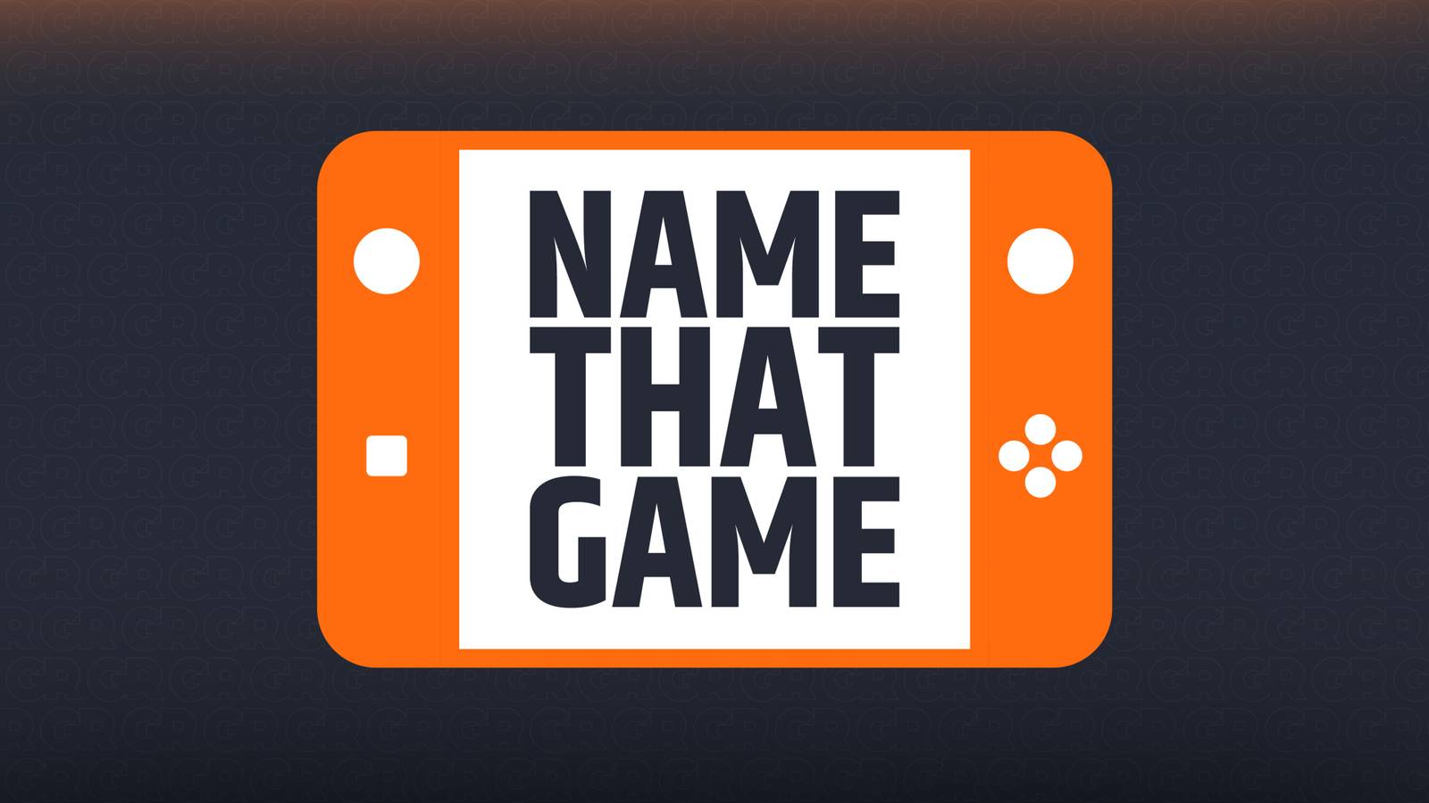 Name That Game (August 4, 2026)